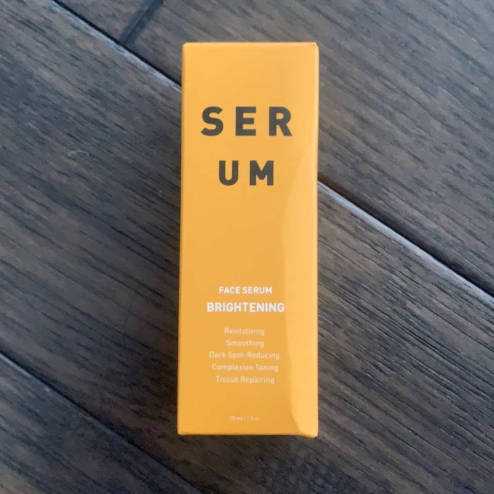 Way of Will face brightening serum